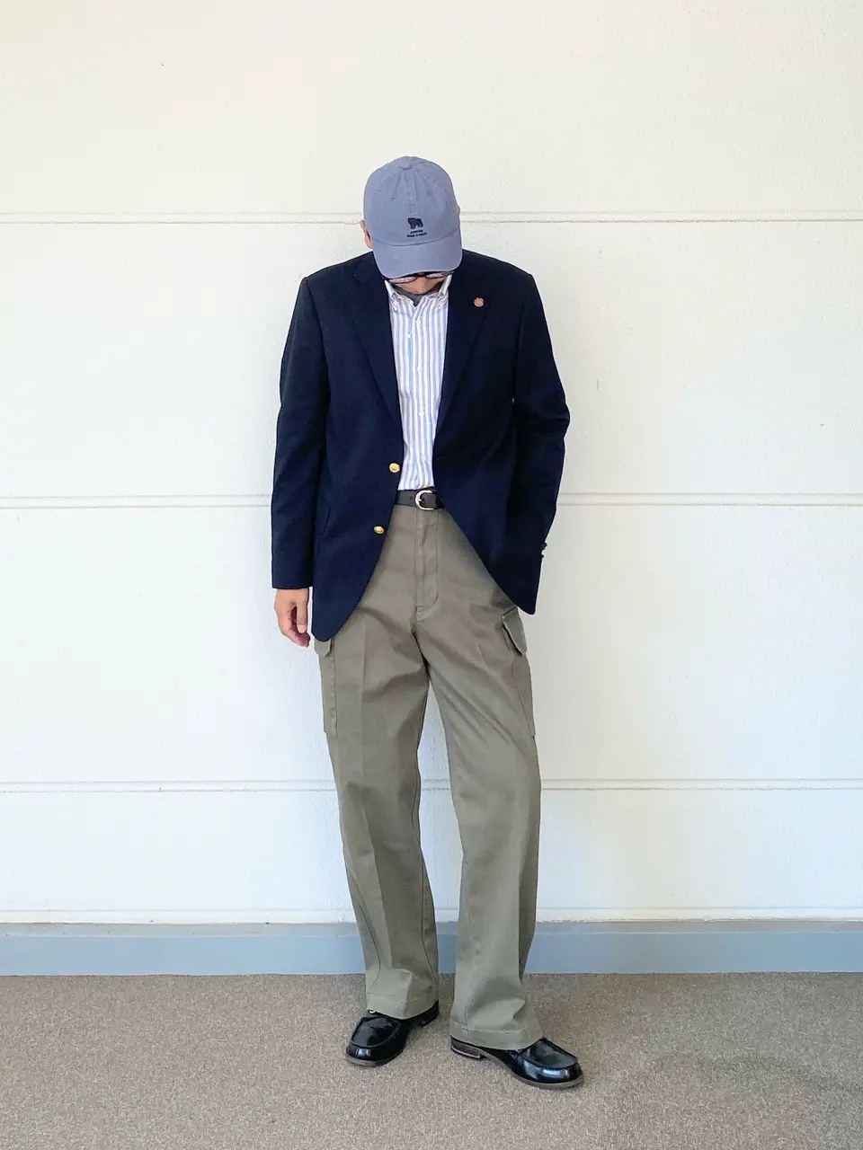 J.PRESS MEN 岩名 コーディネート画像