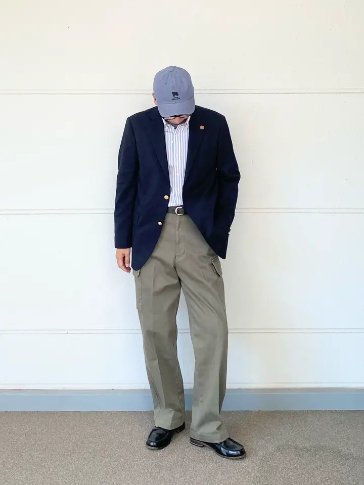 J.PRESS MEN 岩名 コーディネート画像