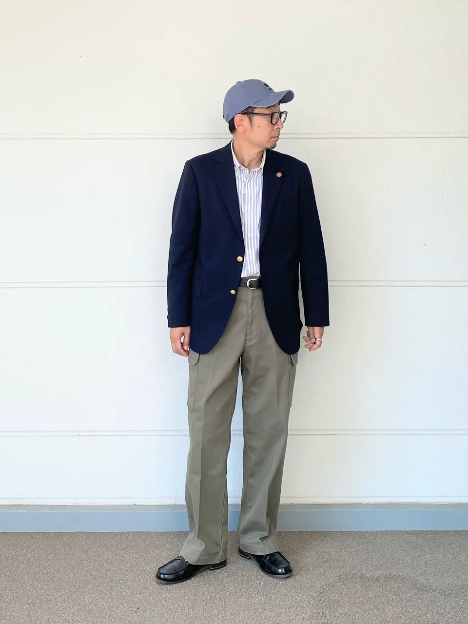 J.PRESS MEN 岩名 コーディネート画像