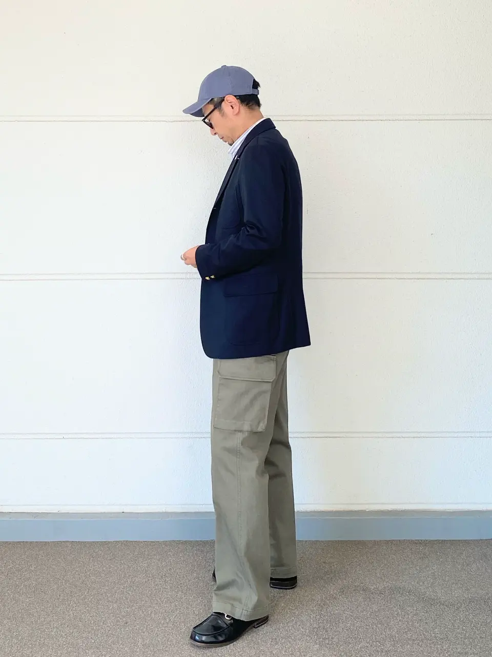 J.PRESS MEN 岩名 コーディネート画像