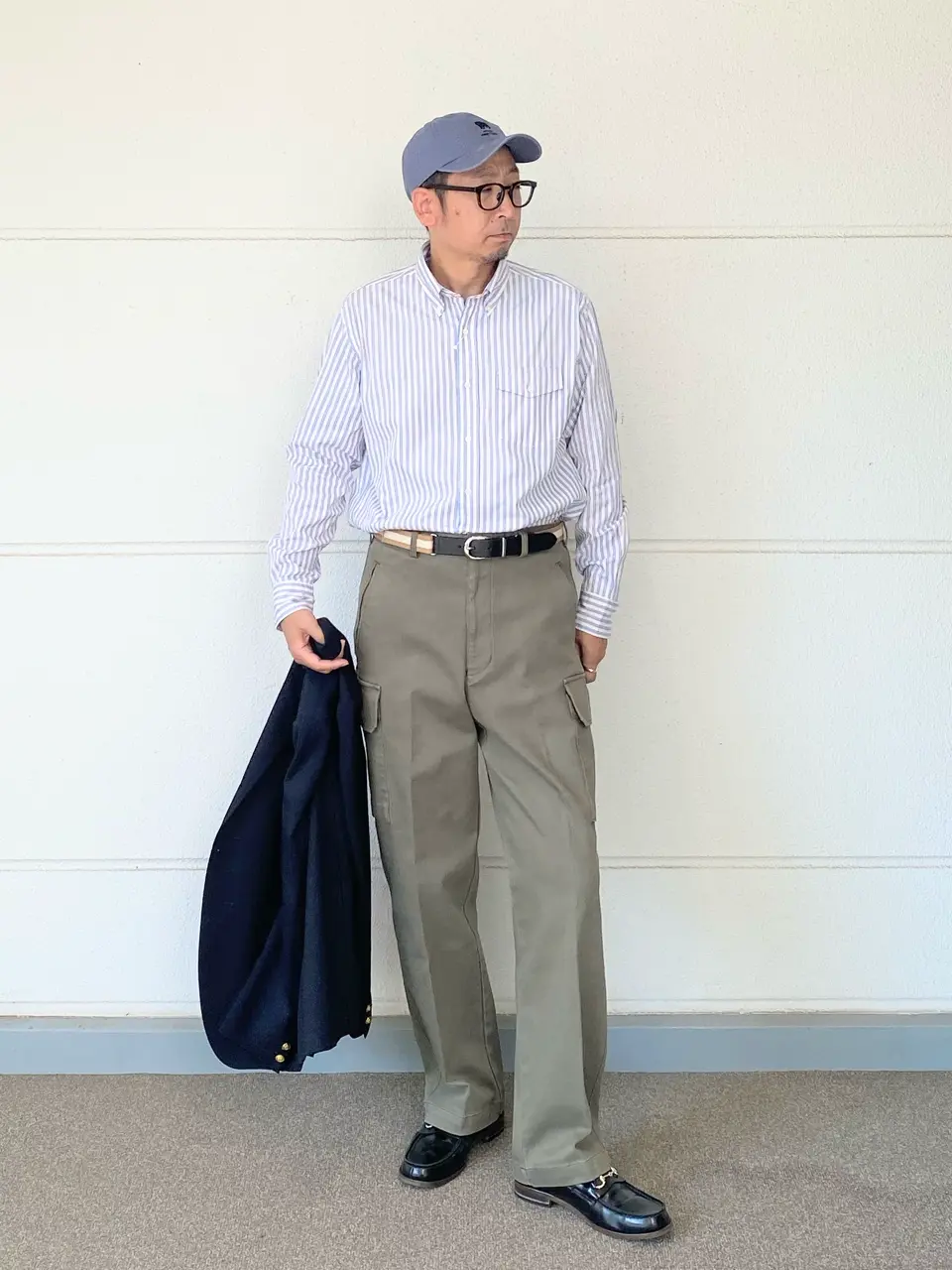 J.PRESS MEN 岩名 コーディネート画像