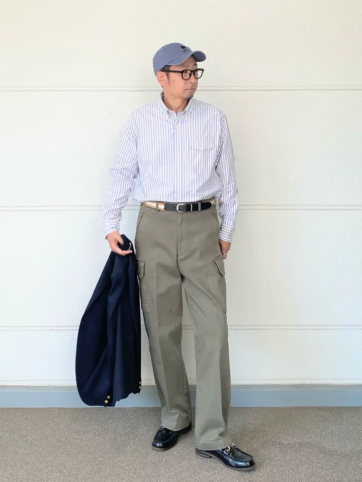 J.PRESS MEN 岩名 コーディネート画像