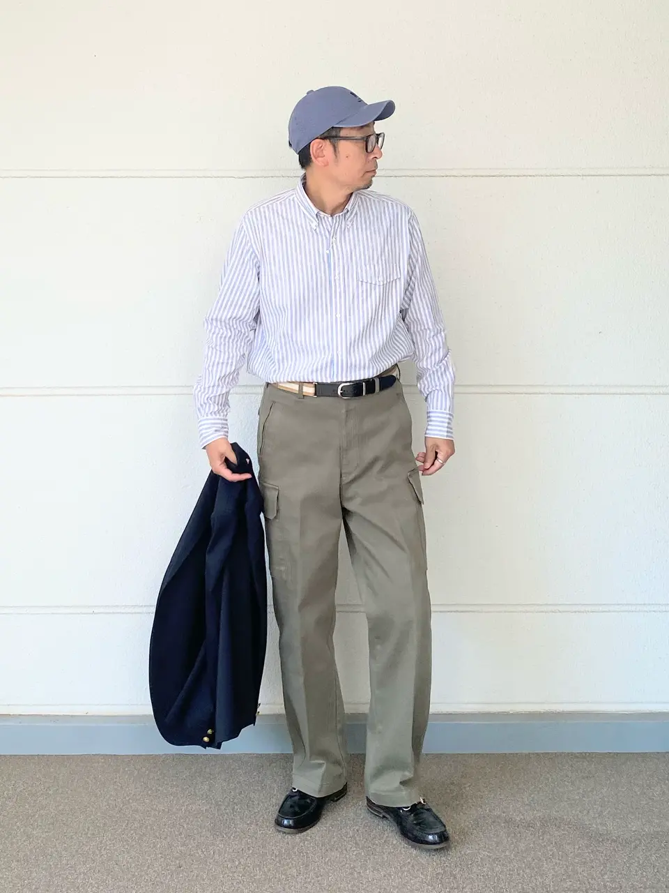 J.PRESS MEN 岩名 コーディネート画像