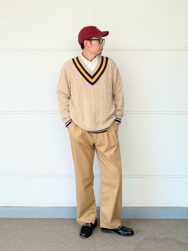 J.PRESS YORK STREET 岩名 コーディネート画像