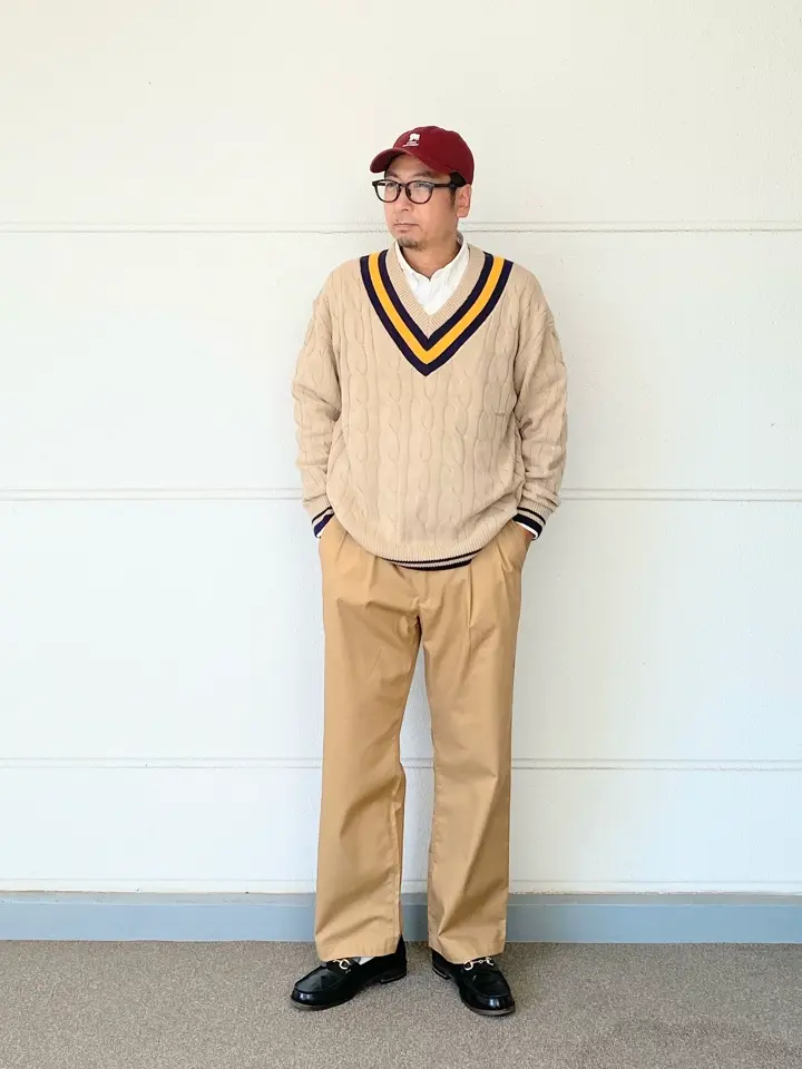 J.PRESS YORK STREET 岩名 コーディネート画像