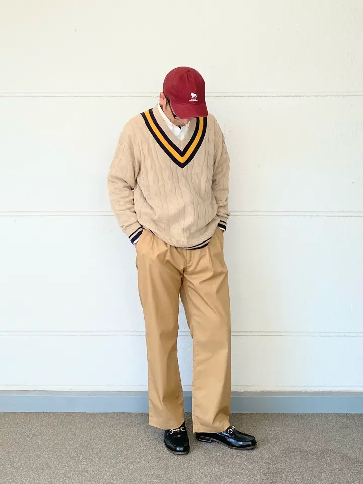 J.PRESS YORK STREET 岩名 コーディネート画像