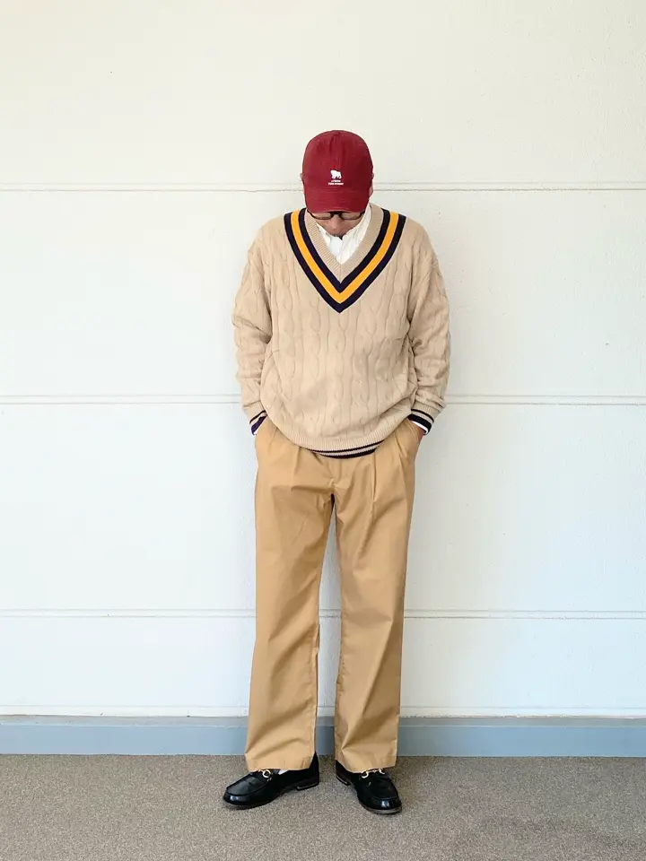 J.PRESS YORK STREET 岩名 コーディネート画像