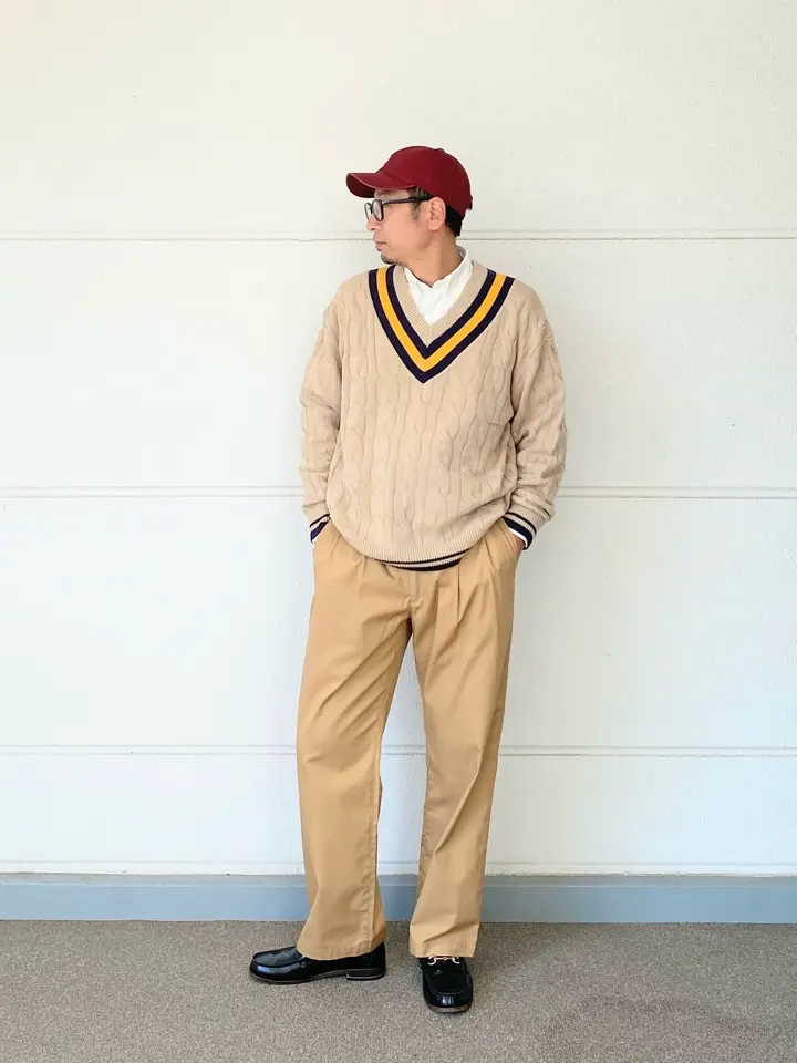 J.PRESS YORK STREET 岩名 コーディネート画像