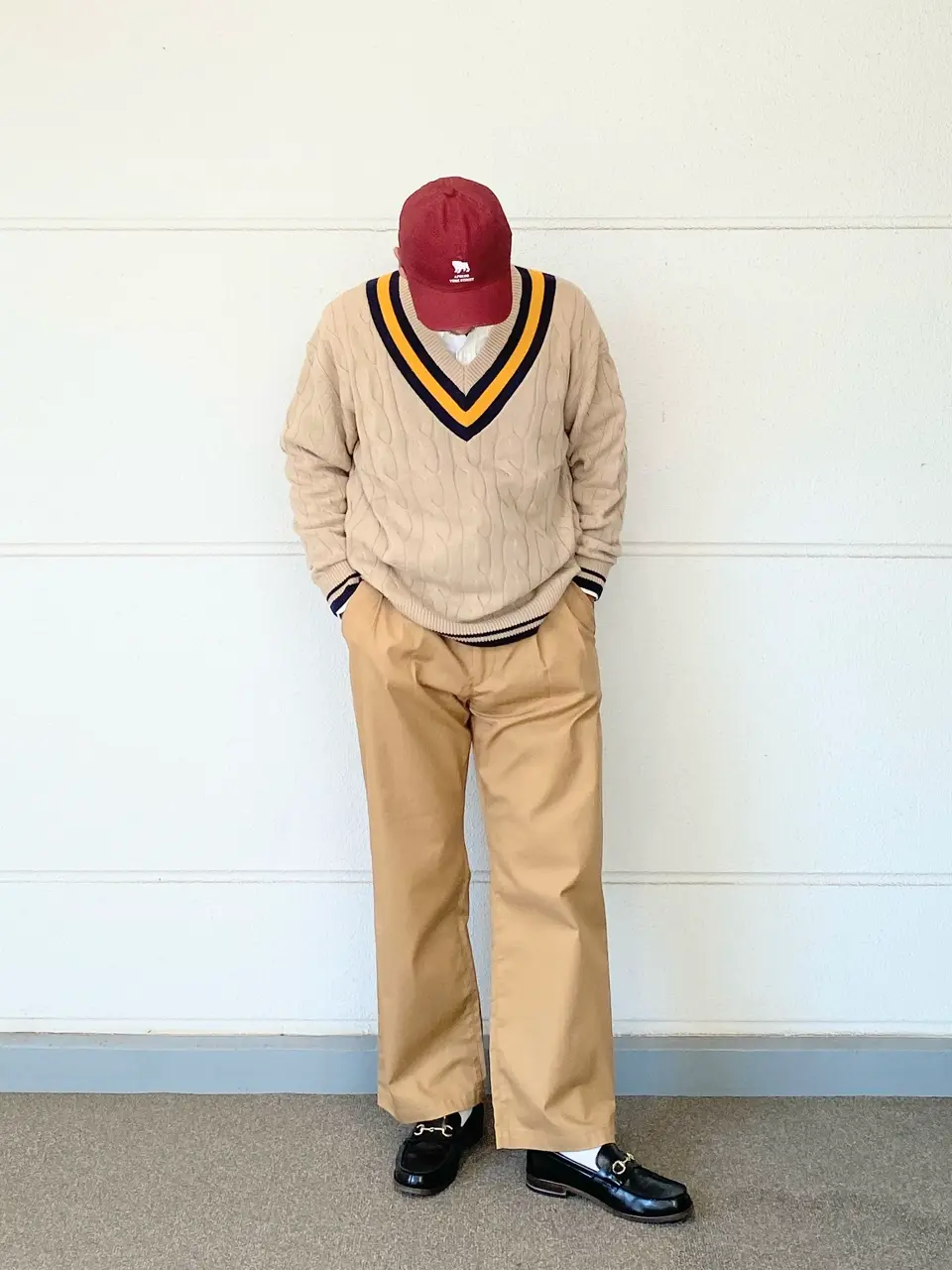 J.PRESS YORK STREET 岩名 コーディネート画像