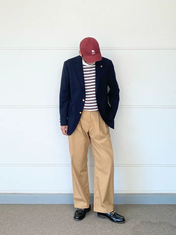 J.PRESS MEN 岩名 コーディネート画像