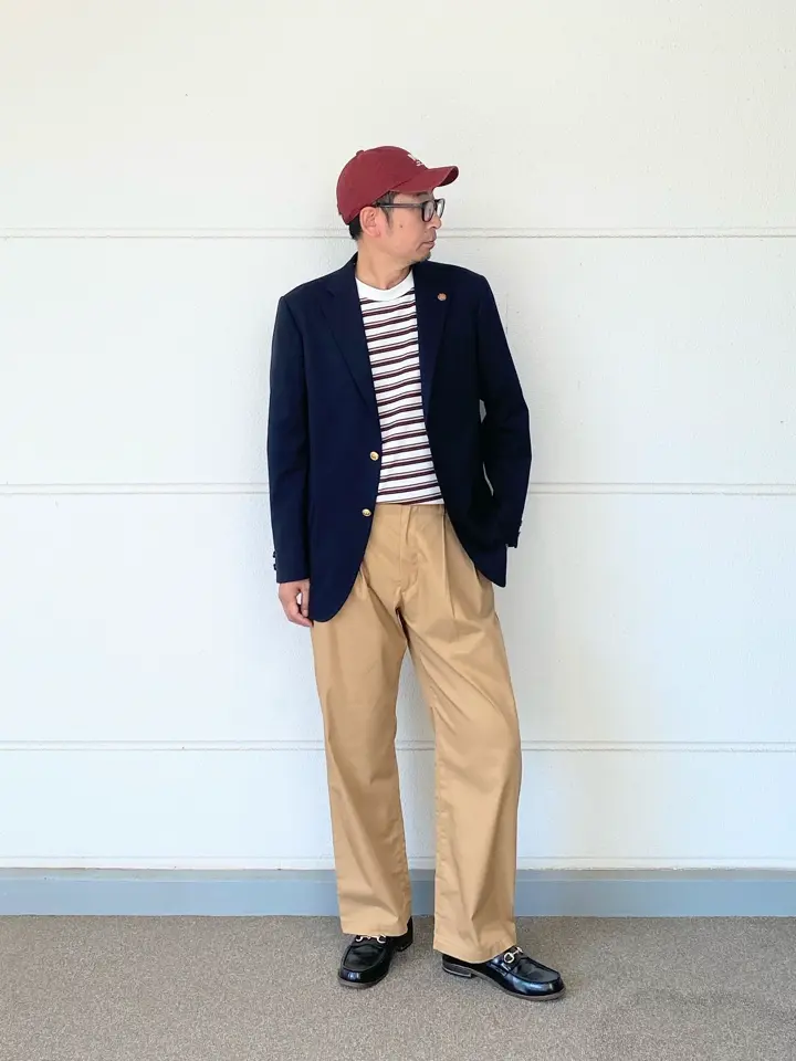J.PRESS MEN 岩名 コーディネート画像