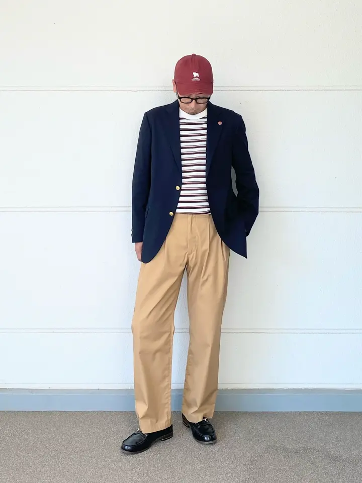 J.PRESS MEN 岩名 コーディネート画像