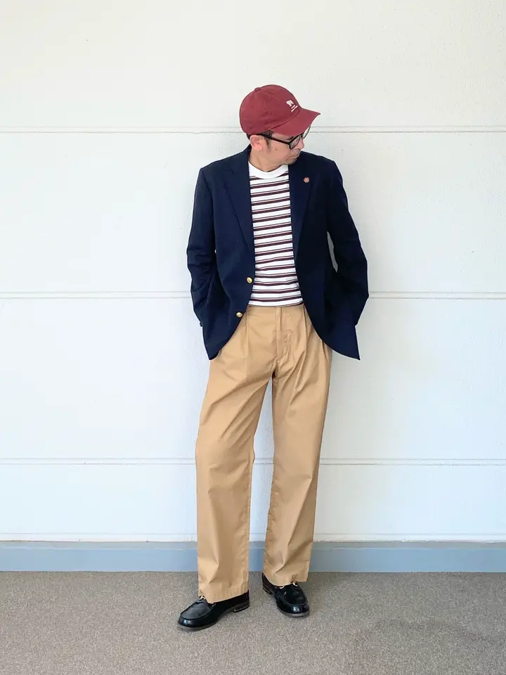 J.PRESS MEN 岩名 コーディネート画像