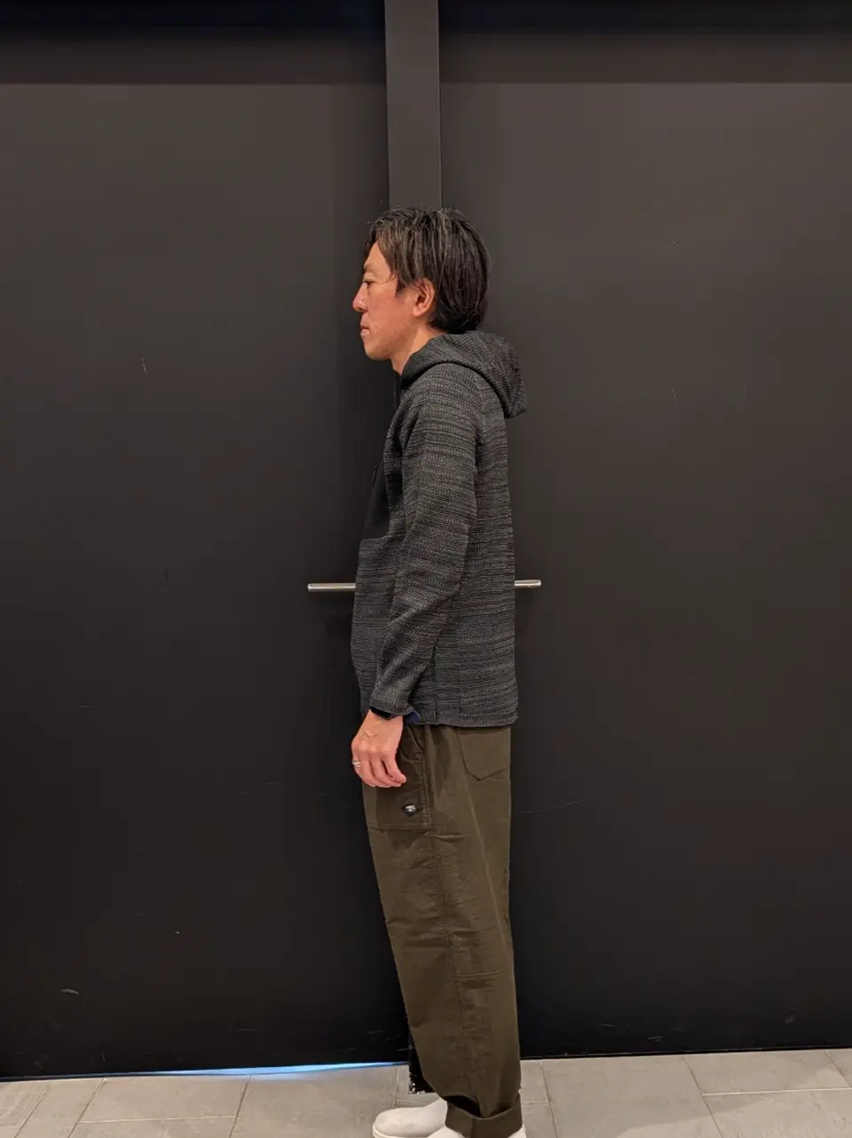 JOSEPH ABBOUD 畑岡 コーディネート画像