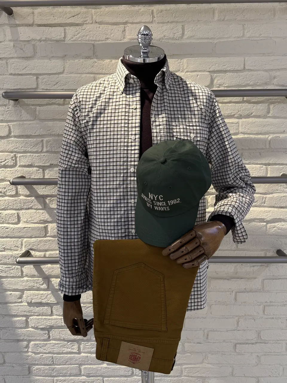 J.PRESS MEN 安原 コーディネート画像