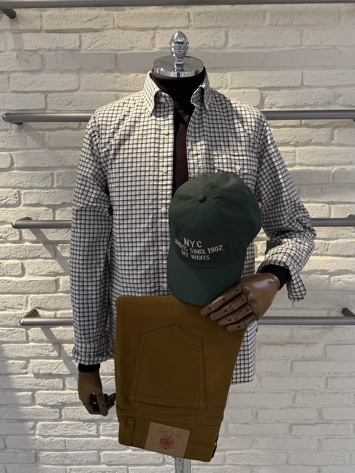 J.PRESS MEN 安原 コーディネート画像