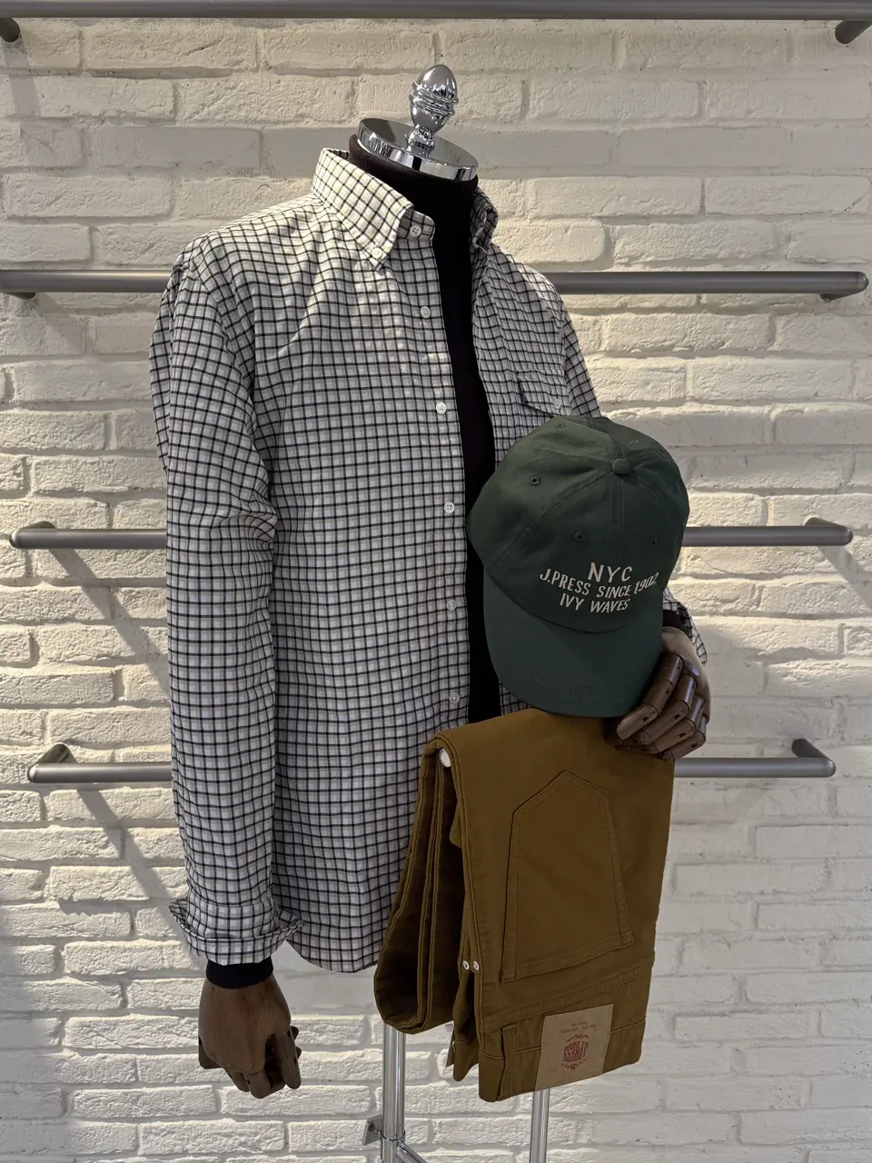 J.PRESS MEN 安原 コーディネート画像