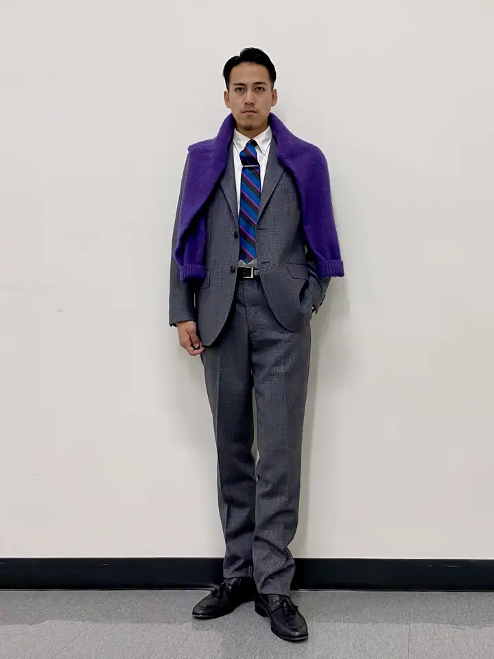 J.PRESS MEN 鈴木 蒼哉 コーディネート画像