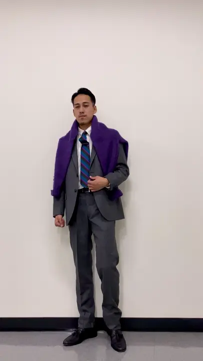 J.PRESS MEN 鈴木 蒼哉 コーディネート画像