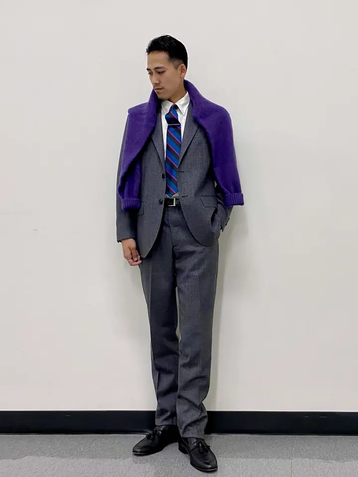 J.PRESS MEN 鈴木 蒼哉 コーディネート画像