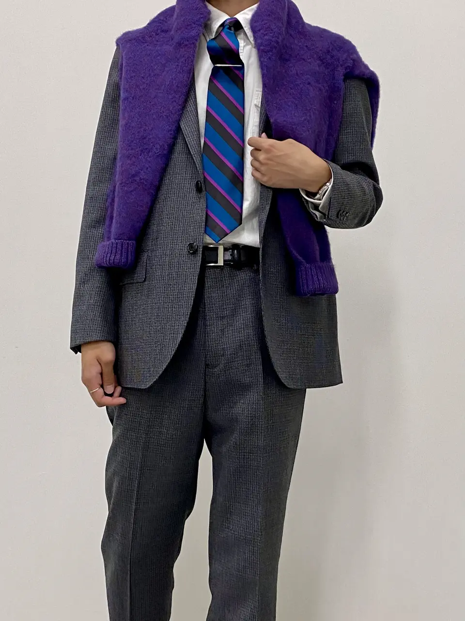 J.PRESS MEN 鈴木 蒼哉 コーディネート画像