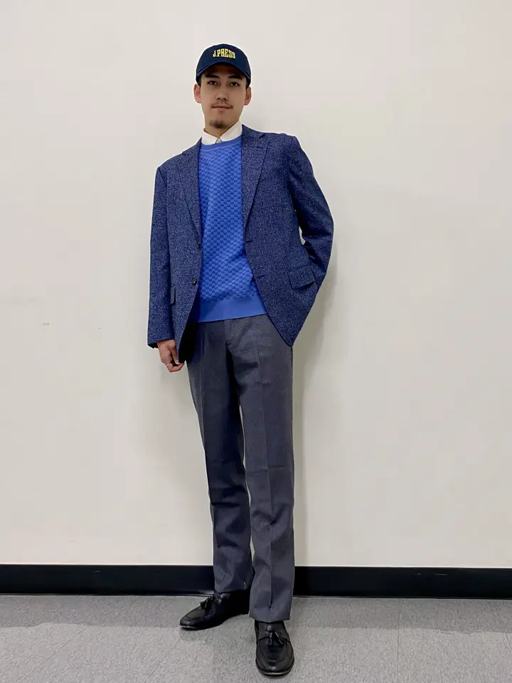 J.PRESS MEN 鈴木 蒼哉 コーディネート画像