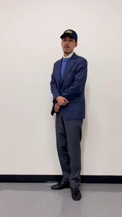 J.PRESS MEN 鈴木 蒼哉 コーディネート画像