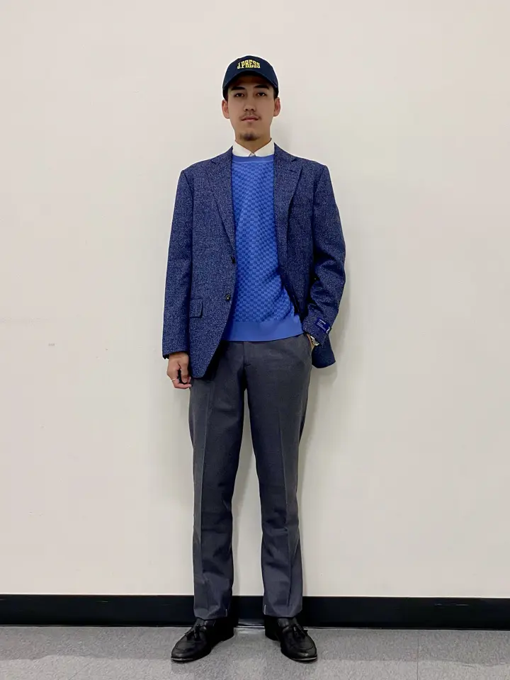 J.PRESS MEN 鈴木 蒼哉 コーディネート画像