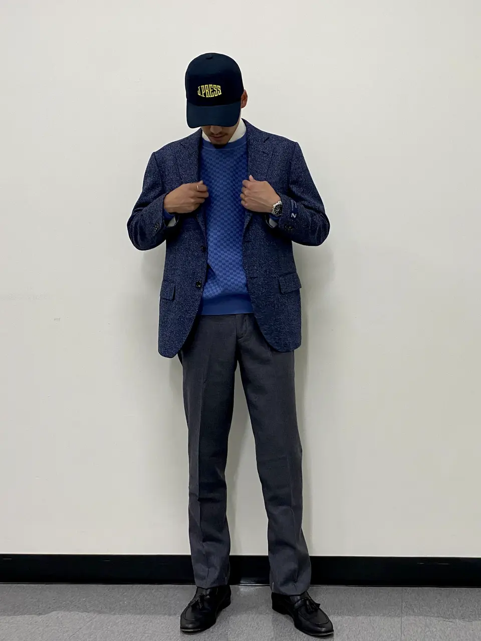 J.PRESS MEN 鈴木 蒼哉 コーディネート画像