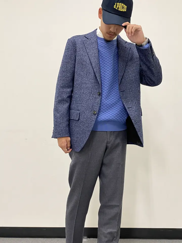 J.PRESS MEN 鈴木 蒼哉 コーディネート画像