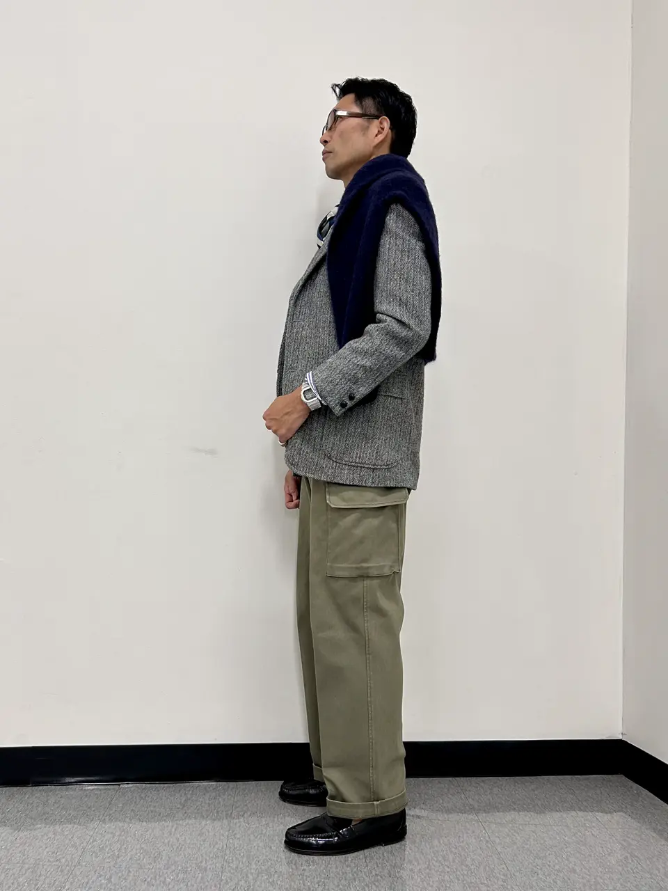 J.PRESS MEN 八巻 コーディネート画像
