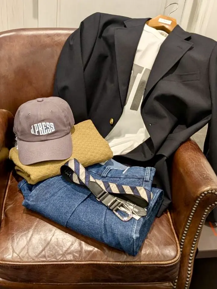 J.PRESS MEN 本村 コーディネート画像