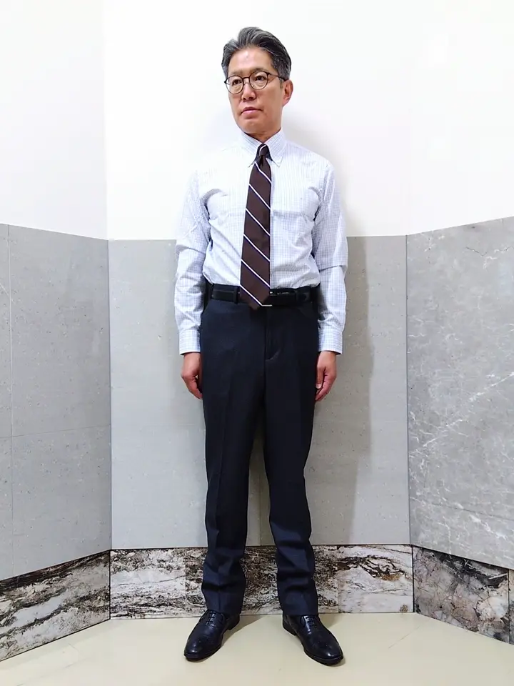 J.PRESS MEN 金子 コーディネート画像