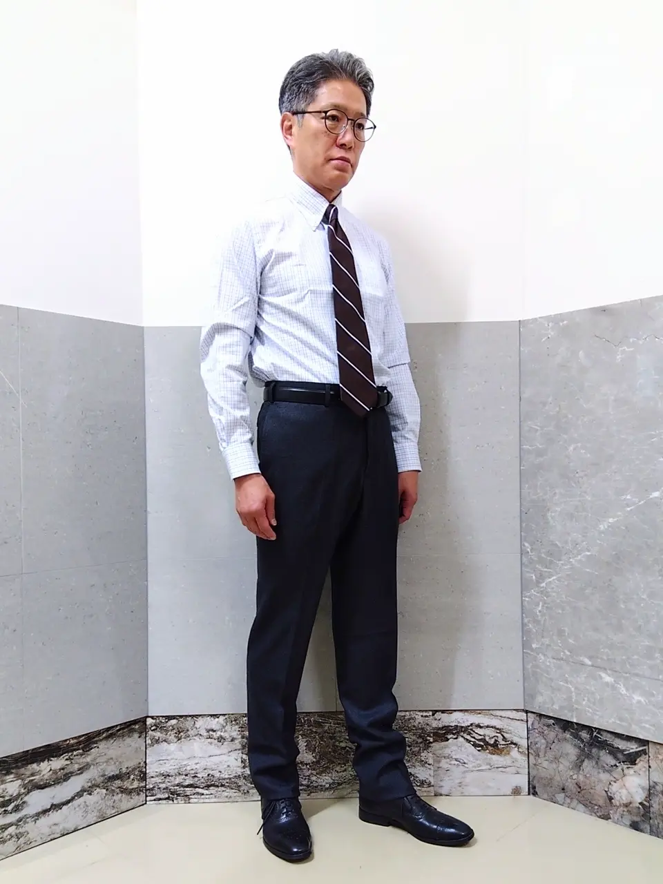 J.PRESS MEN 金子 コーディネート画像