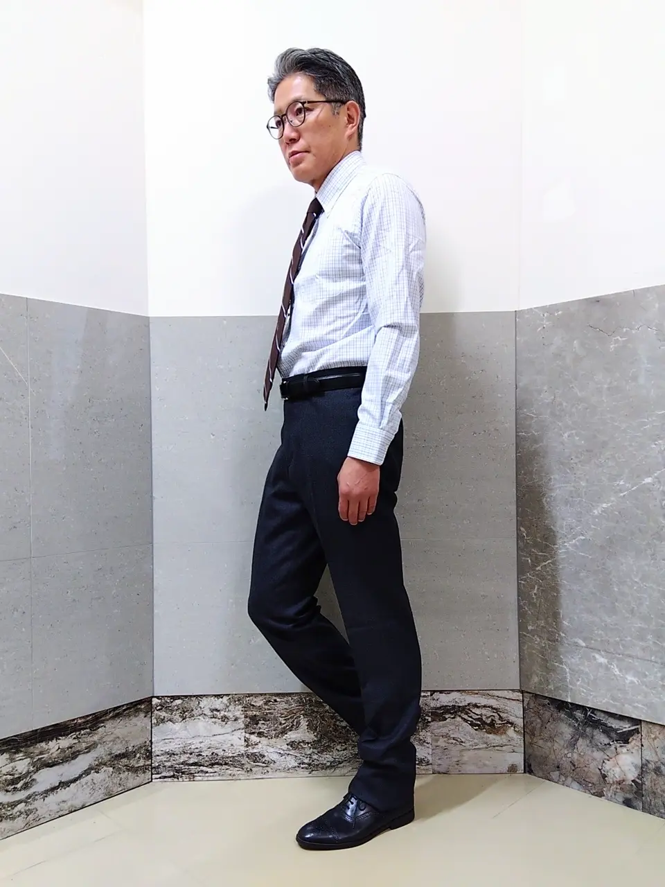 J.PRESS MEN 金子 コーディネート画像