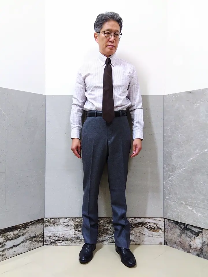 J.PRESS MEN 金子 コーディネート画像