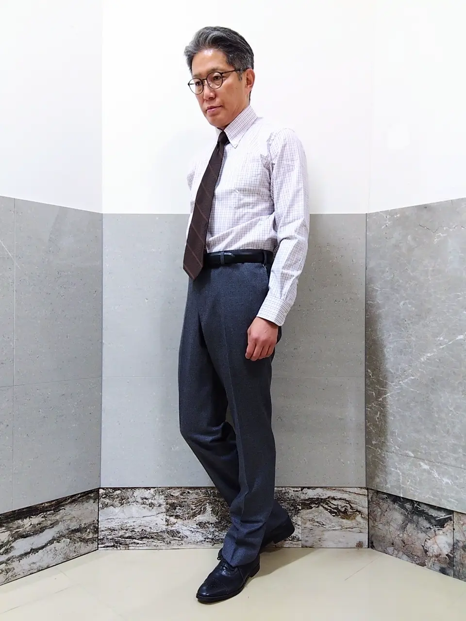 J.PRESS MEN 金子 コーディネート画像