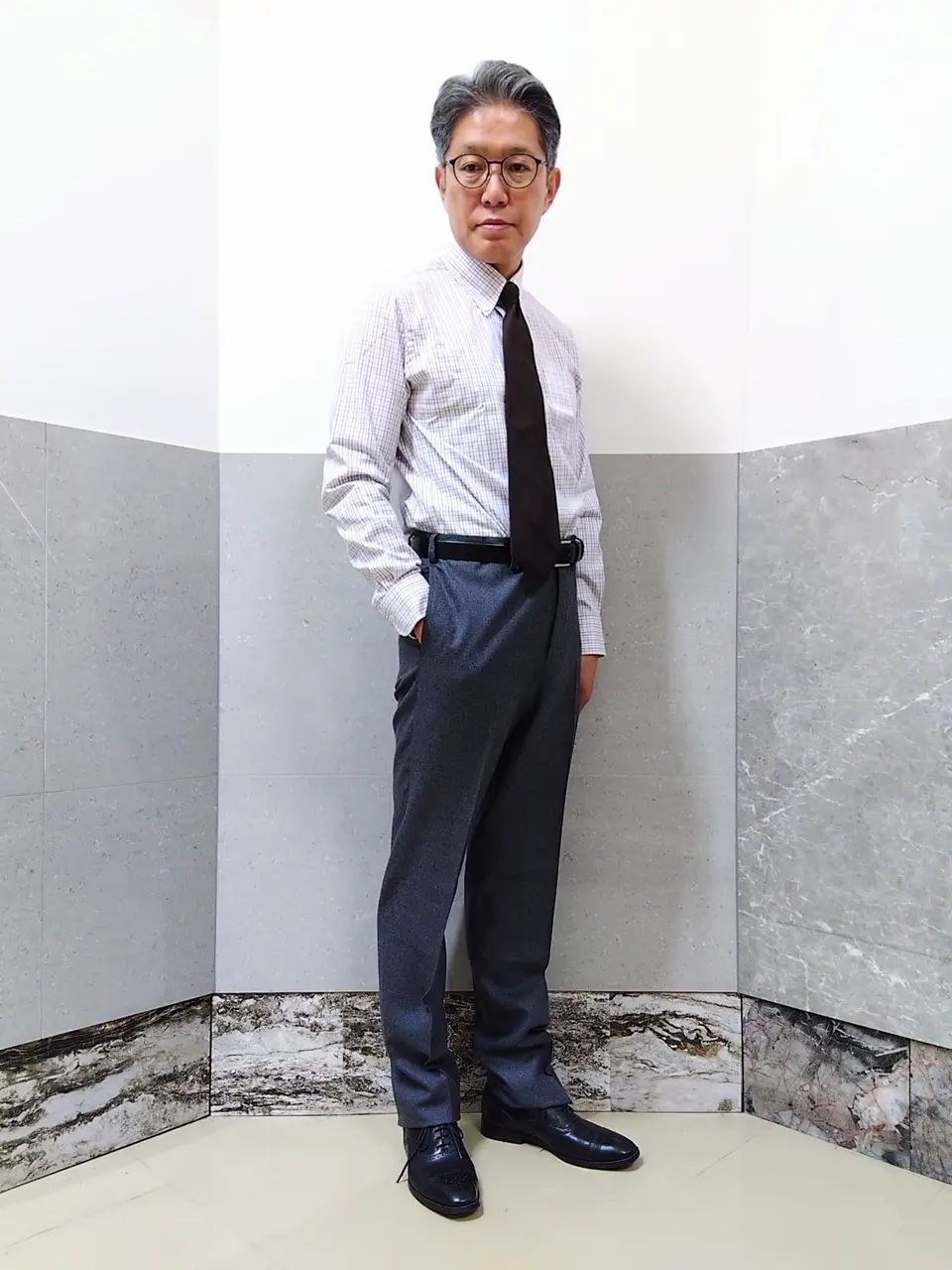 J.PRESS MEN 金子 コーディネート画像