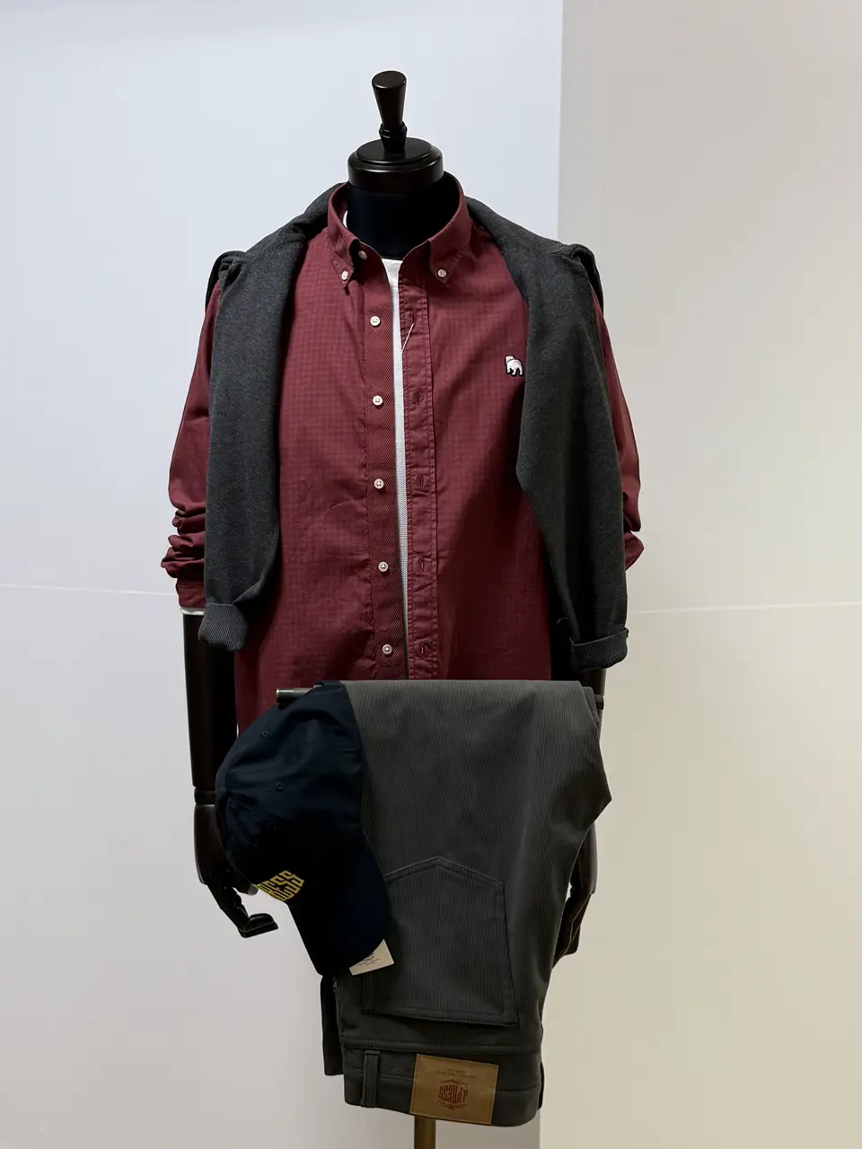 J.PRESS MEN 吉村 コーディネート画像