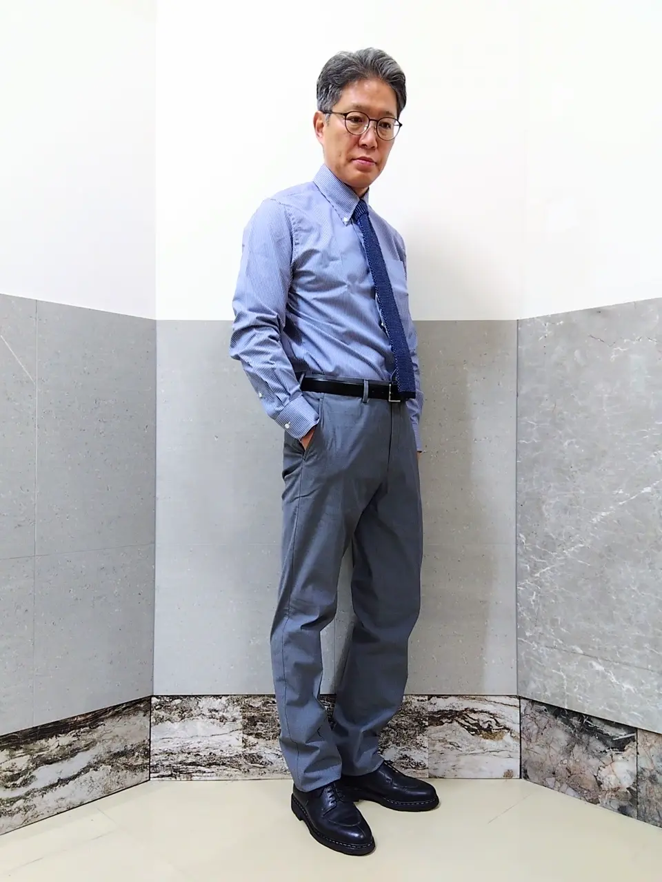 J.PRESS MEN 金子 コーディネート画像