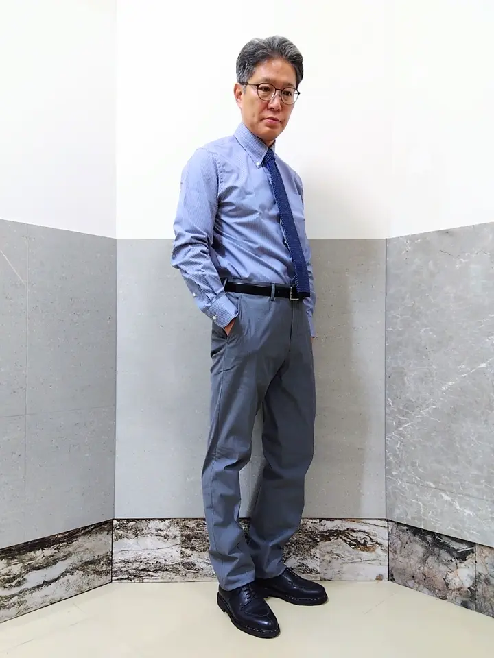 J.PRESS MEN 金子 コーディネート画像