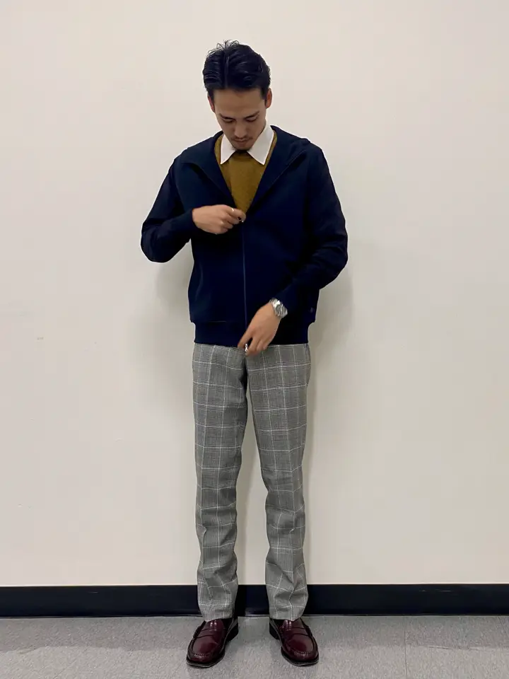 J.PRESS MEN 鈴木 蒼哉 コーディネート画像