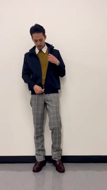 J.PRESS MEN 鈴木 蒼哉 コーディネート画像