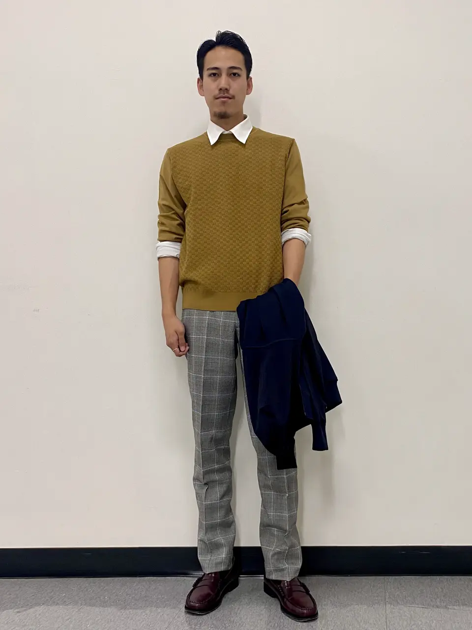 J.PRESS MEN 鈴木 蒼哉 コーディネート画像
