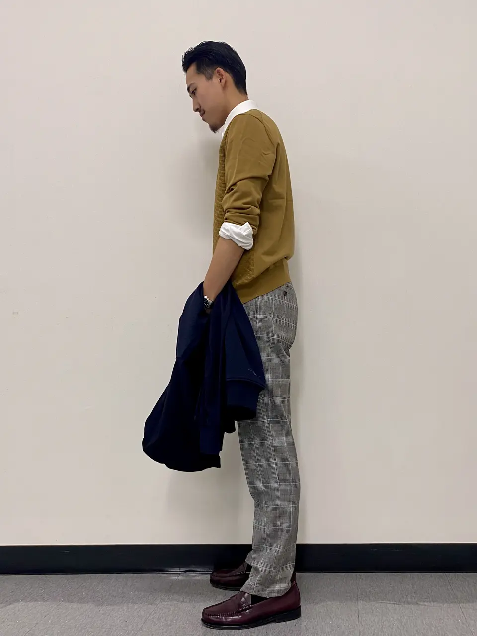 J.PRESS MEN 鈴木 蒼哉 コーディネート画像