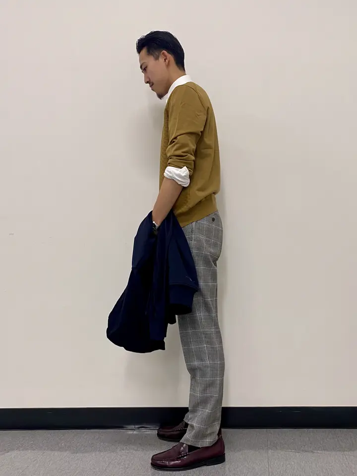 J.PRESS MEN 鈴木 蒼哉 コーディネート画像