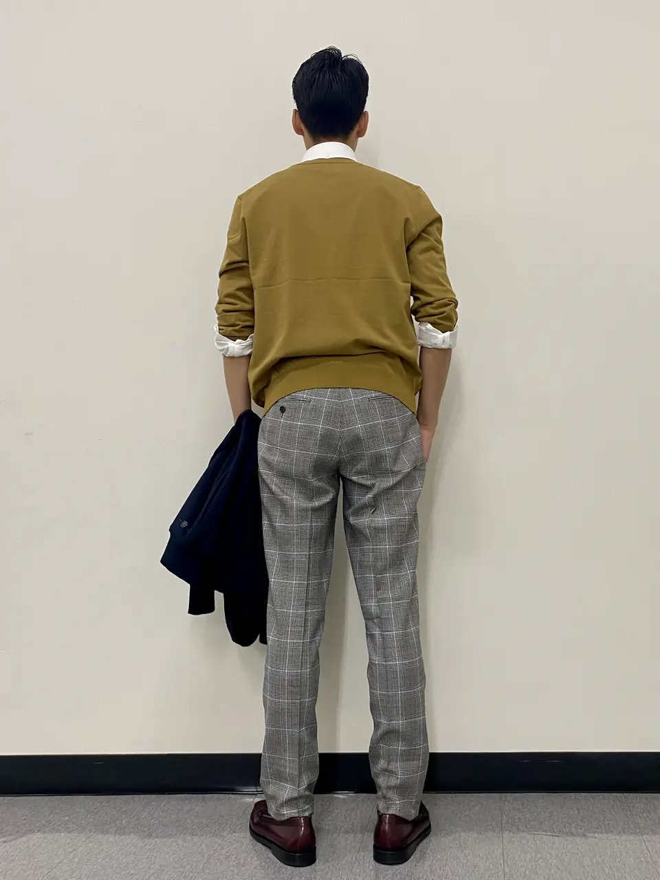 J.PRESS MEN 鈴木 蒼哉 コーディネート画像