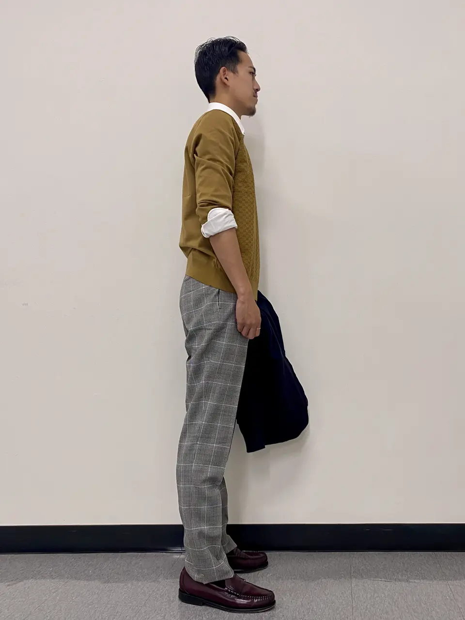 J.PRESS MEN 鈴木 蒼哉 コーディネート画像