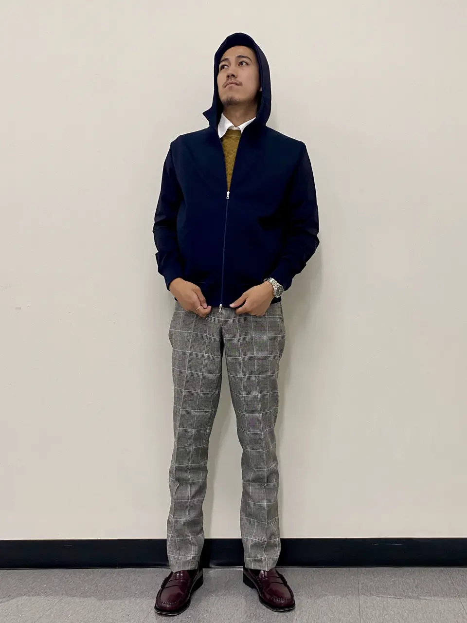 J.PRESS MEN 鈴木 蒼哉 コーディネート画像