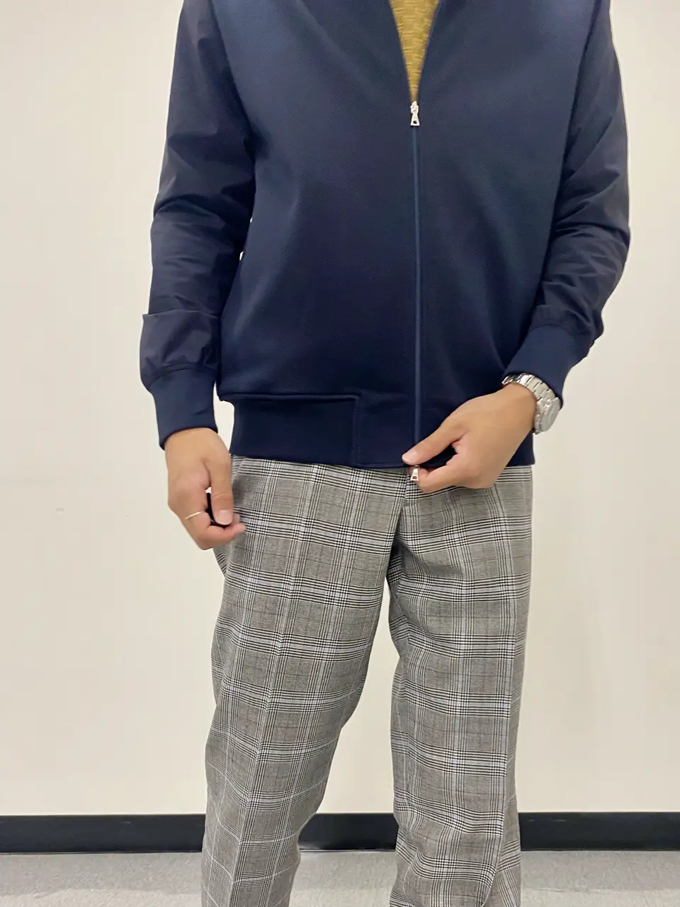 J.PRESS MEN 鈴木 蒼哉 コーディネート画像